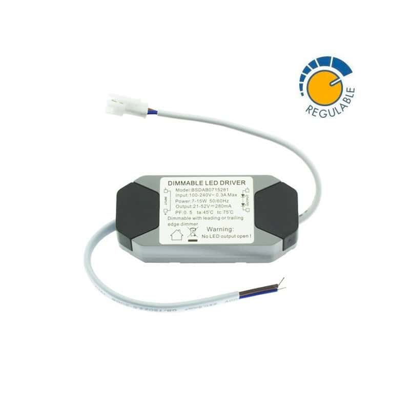 Alimentation 7W à 15W Dimmable