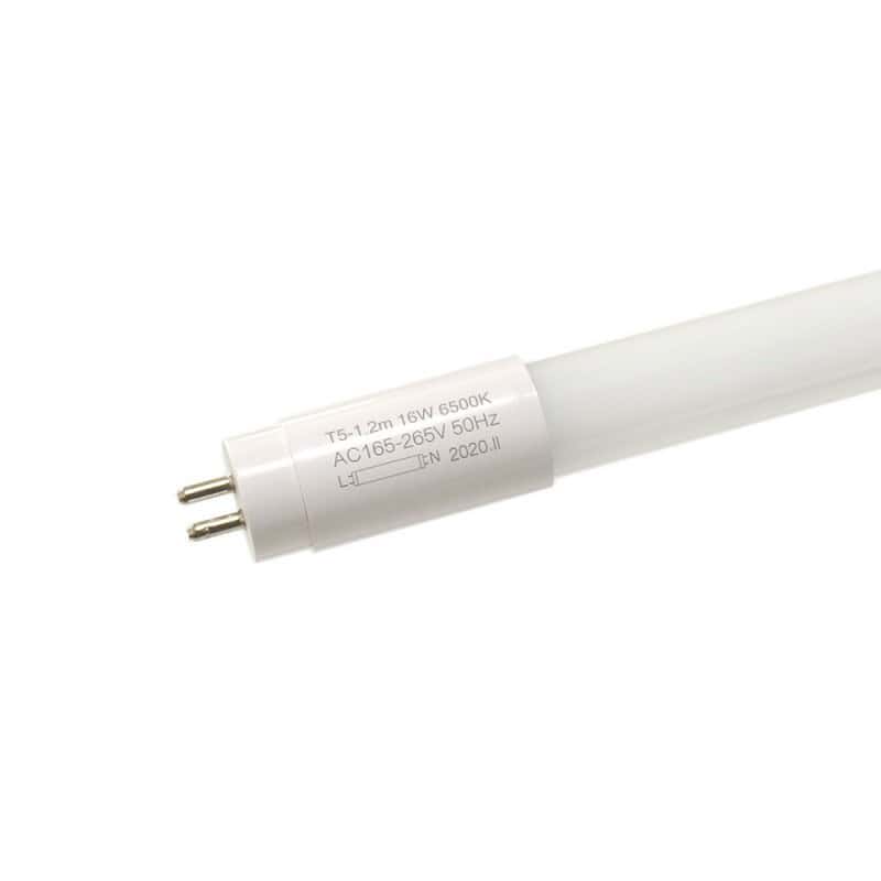 Tube LED T5 115cm 16W connexion 2 côté