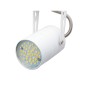 Projecteur intérieur monophasé GU10 Blanc Projecteur intérieur monophasé GU10 Blanc