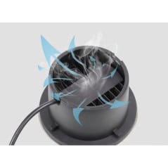 Spot encastrable extérieur 6W RGB