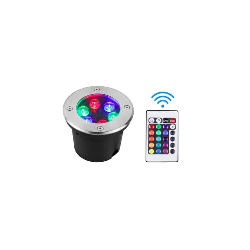 Spot encastrable extérieur 18W IP65 RGB Spot encastrable extérieur 18W IP65 RGB