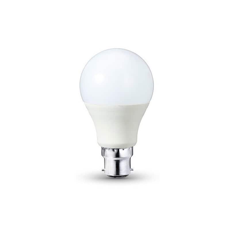 Ampoule LED avec culot baïonnette B22