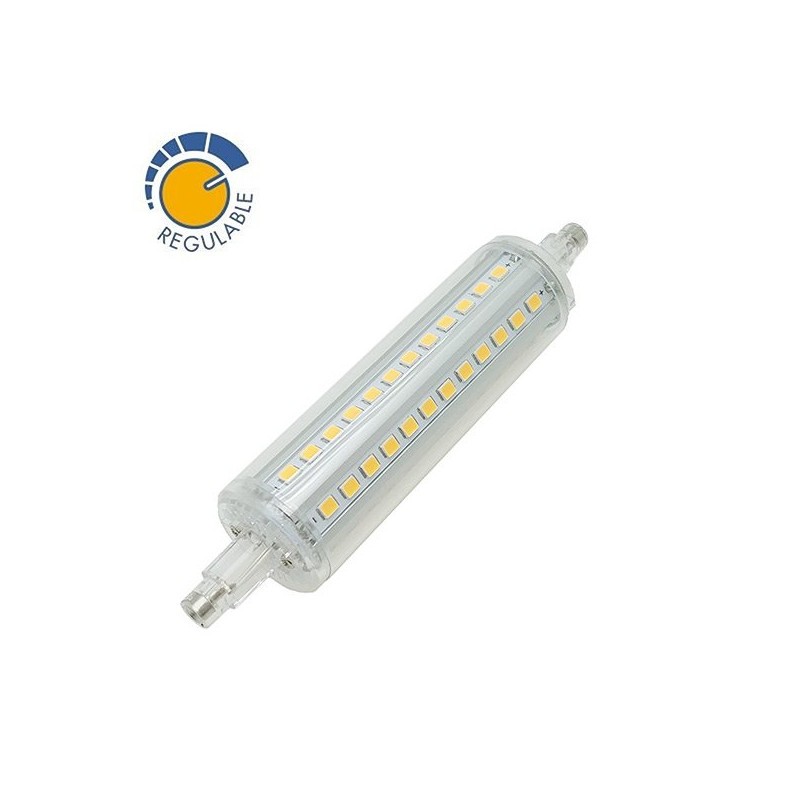 R7s Ampoule LED 78-118mm 5-20W Dimmable, Blanc chaud 3000k 3000LM