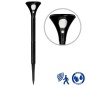 Balise solaire 0,5W 60cm avec détecteur Balise solaire 0,5W 60cm avec détecteur