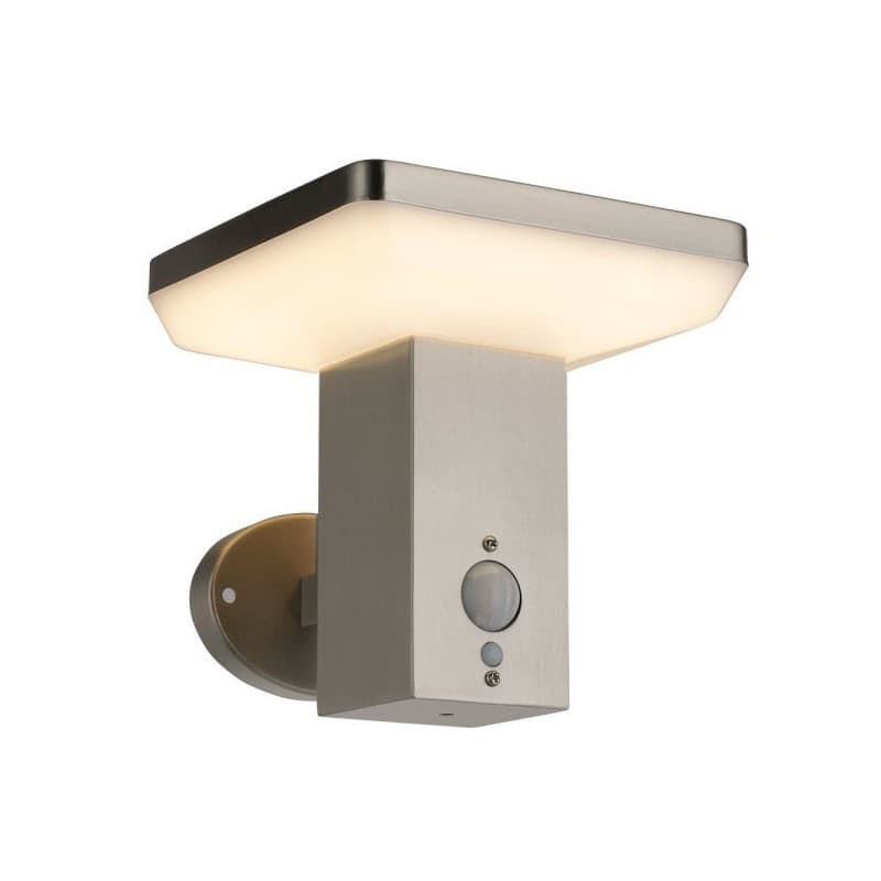 Applique solaire 4,4W carré avec détecteur Applique solaire 4,4W carré avec détecteur