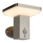 Applique solaire 4,4W carré avec détecteur Applique solaire 4,4W carré avec détecteur