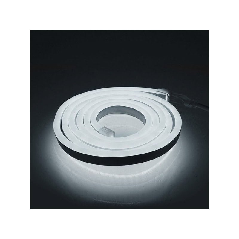 Néon flexible 220V Blanc Froid 7W/m Néon flexible 220V Blanc Froid 7W/m