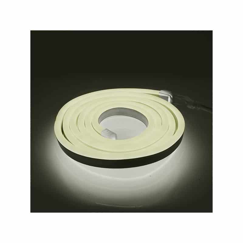 Néon flexible 220V Blanc Chaud 7W/m