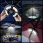 Lampe parasol à pile 1,5W Lampe parasol à pile 1,5W