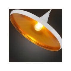 Lampe suspendue Blanc