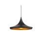 Lampe suspendue E27 Noir Lampe suspendue E27 Noir
