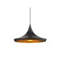 Lampe suspendue Noir