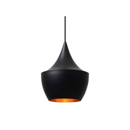 Lampe suspendue Noir