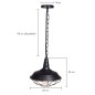 Lampe suspendue E27 Lampe suspendue E27