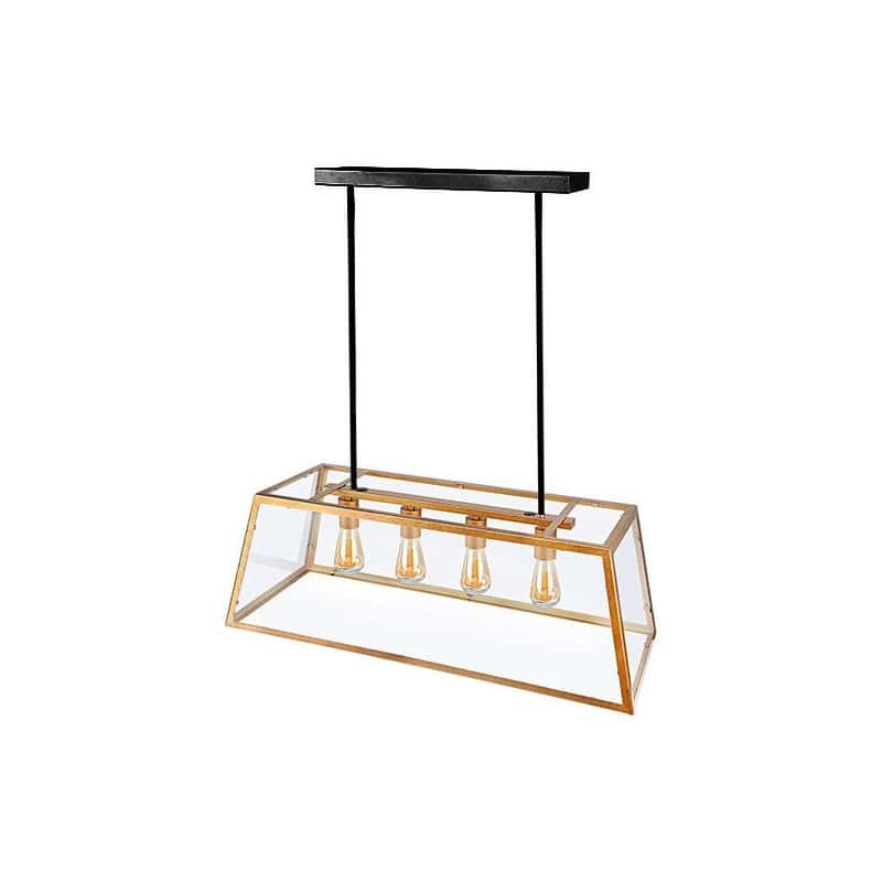 Lampe suspendue métallique Cuivre Lampe suspendue métallique Cuivre