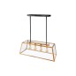 Lampe suspendue métallique Cuivre Lampe suspendue métallique Cuivre