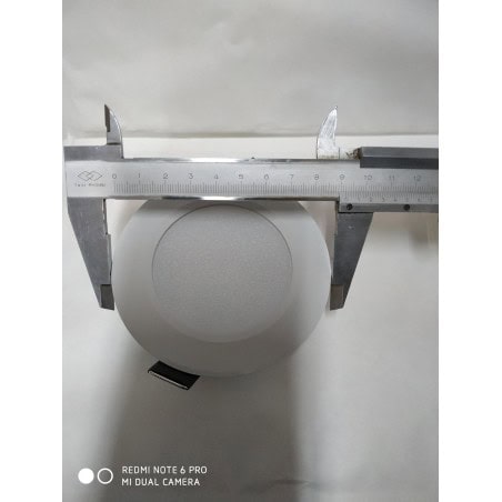 Spot extra plat 7W IP65 dimmable