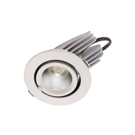 Projecteur intérieur orientable 12W Blanc