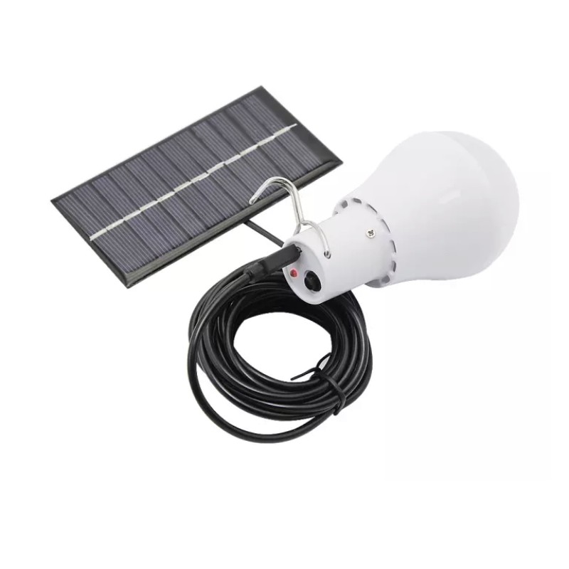 5V 15w 300lm économie d'énergie lampe solaire extérieure usb