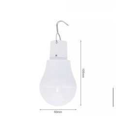 Ampoule solaire 15 LED