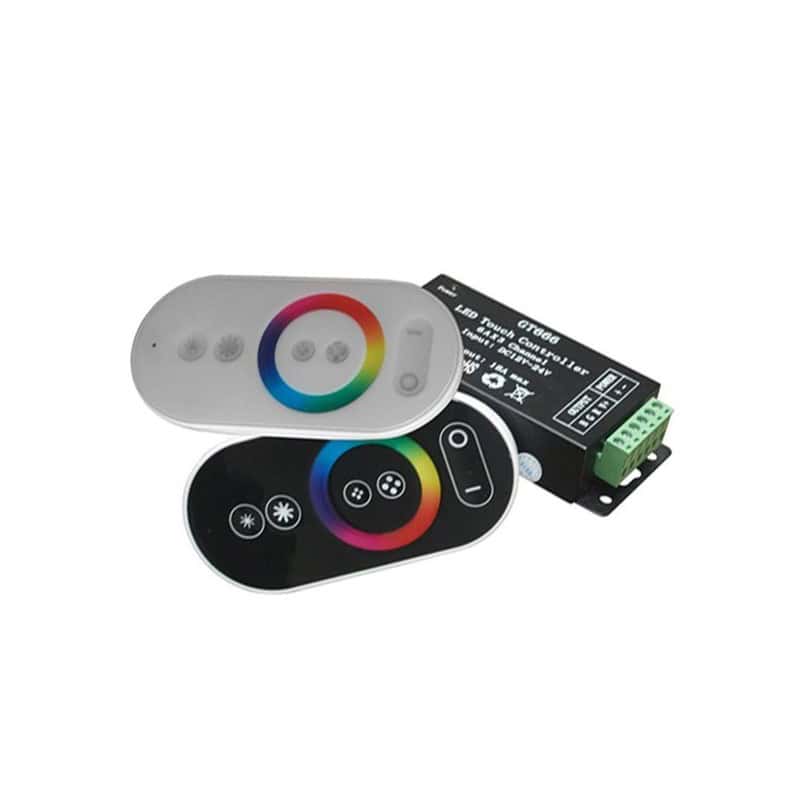 Contrôleur Ruban led RGB 12V-24V Contrôleur Ruban led RGB 12V-24V