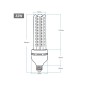 Ampoule E27 CFL 32W Ampoule E27 CFL 32W