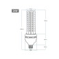 Ampoule E27 24W CFL Ampoule E27 24W CFL