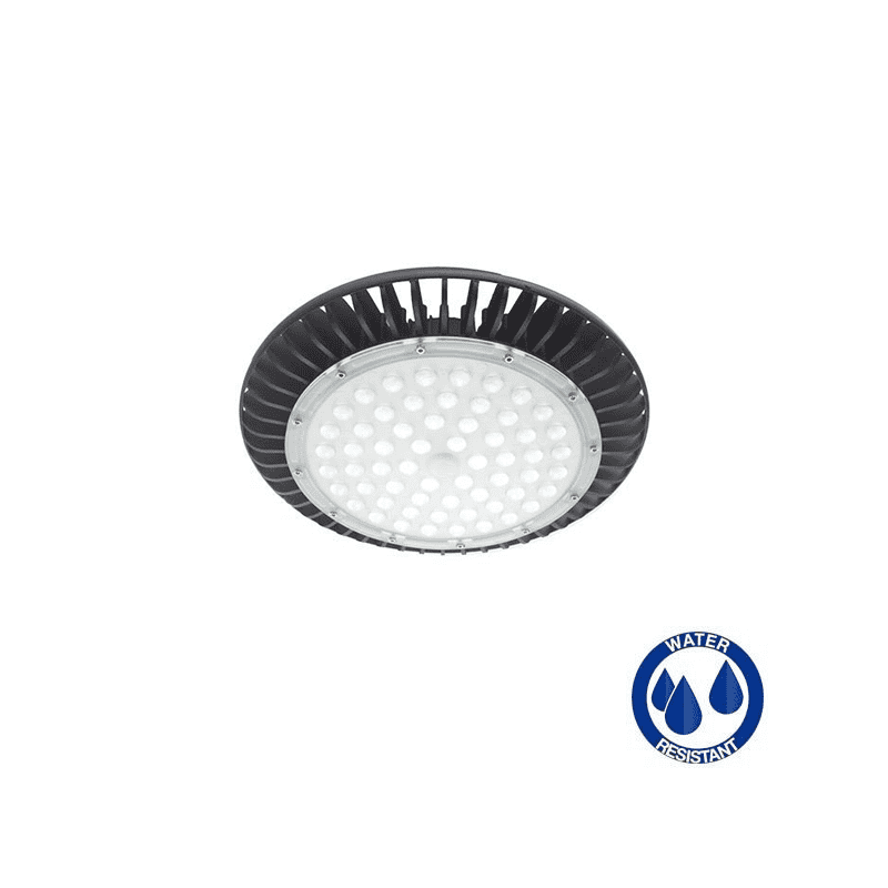 Cloche dimmable avec détecteur de mouvement 150W IP65