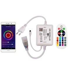 Contrôleur  WIFI Ruban led 220V RGB