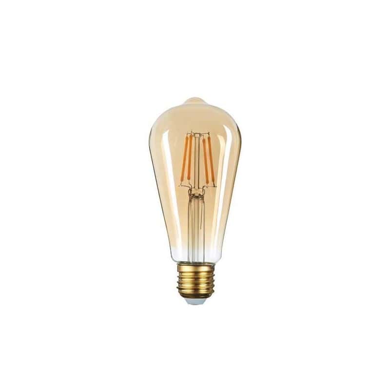 Ampoule E27 8W ST64 Filament