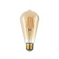 Ampoule E27 8W ST64 Filament Dimmable