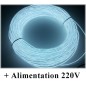 Kit Néon fil 220V Blanc Kit Néon fil 220V Blanc