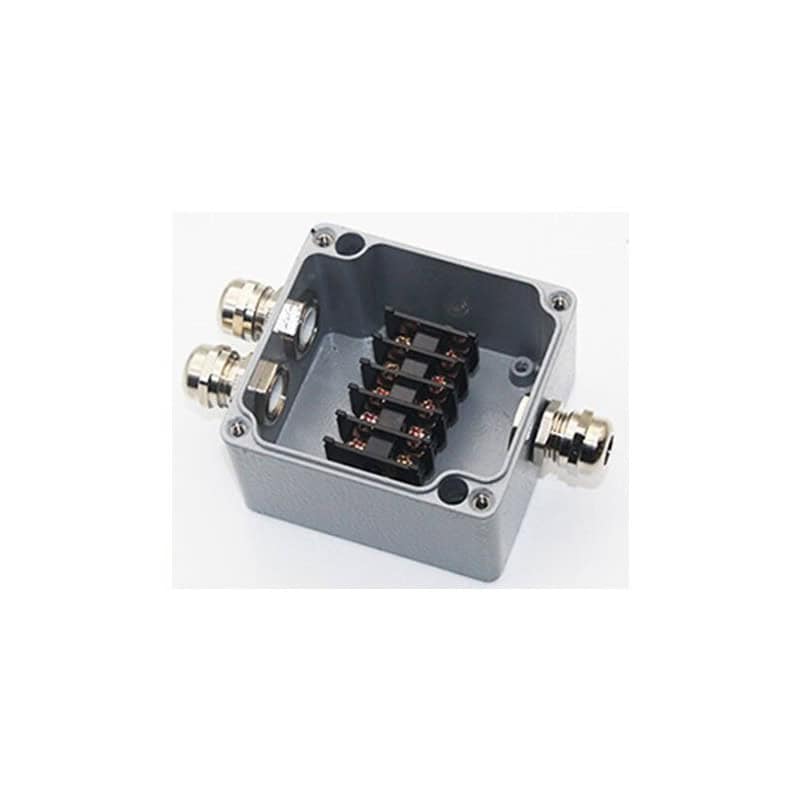 Boite de Dérivation Étanche 3 Entrées Alu IP68 Boite de Dérivation Étanche 3 Entrées Alu IP68