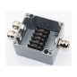 Boite de Dérivation Étanche 3 Entrées Alu IP68 Boite de Dérivation Étanche 3 Entrées Alu IP68