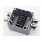 Boite de Dérivation Étanche 4 Entrées Alu IP68 Boite de Dérivation Étanche 4 Entrées Alu IP68