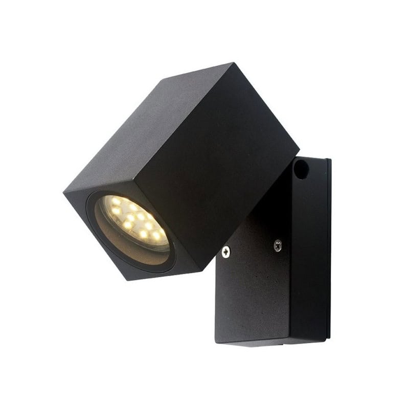 Applique murale orientable GU10 noir Applique murale orientable GU10 noir