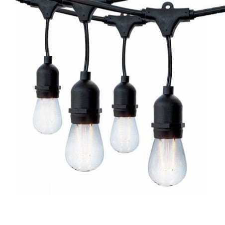 Guirlande lumineuse 6m IP65 Noir