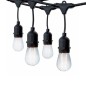 Guirlande lumineuse 6m IP65 Noir