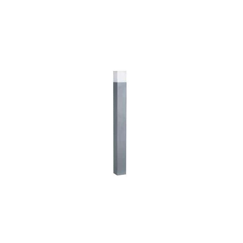 Potelet extérieur E27 80cm IP54 Gris Potelet extérieur E27 80cm IP54 Gris