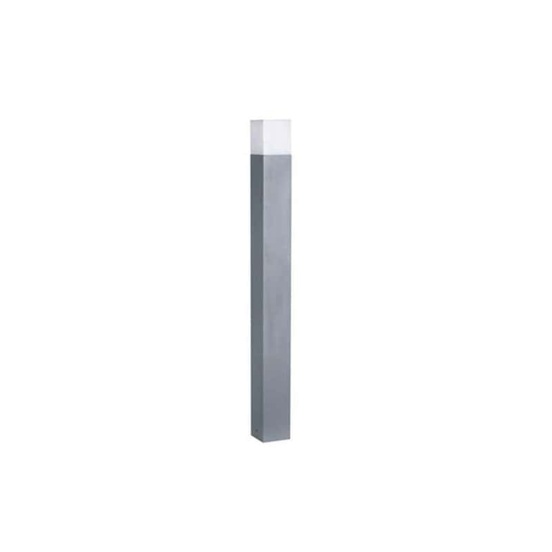 Potelet extérieur E27 1m IP54 Gris Potelet extérieur E27 1m IP54 Gris