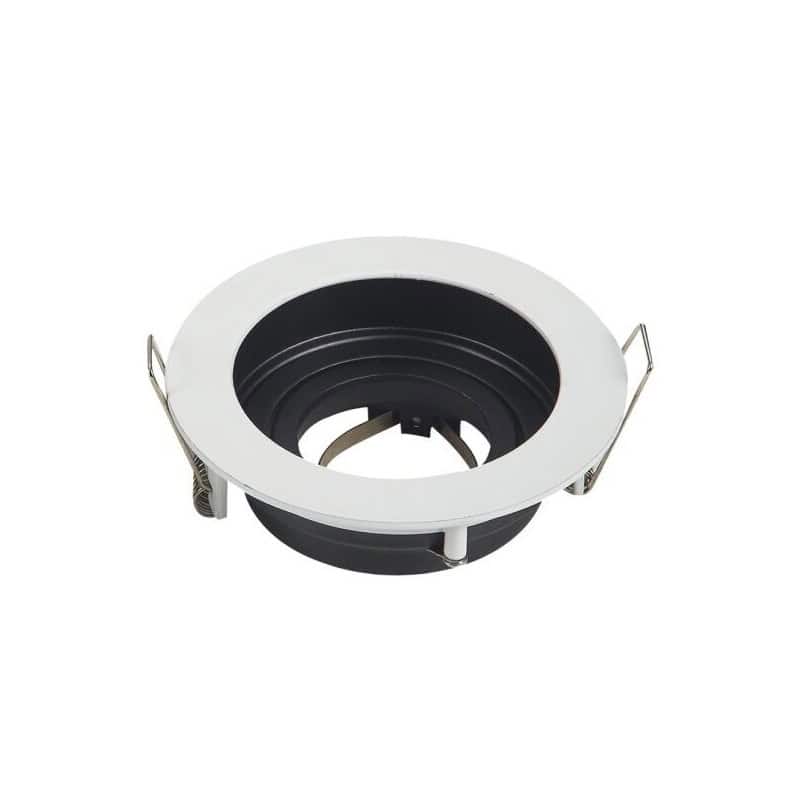 Collerette orientable Blanc et Noir Collerette orientable Blanc et Noir