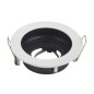 Collerette orientable Blanc et Noir Collerette orientable Blanc et Noir