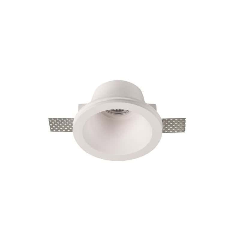 Collerette encastrable Blanc Diamètre 130mm Collerette encastrable Blanc Diamètre 130mm
