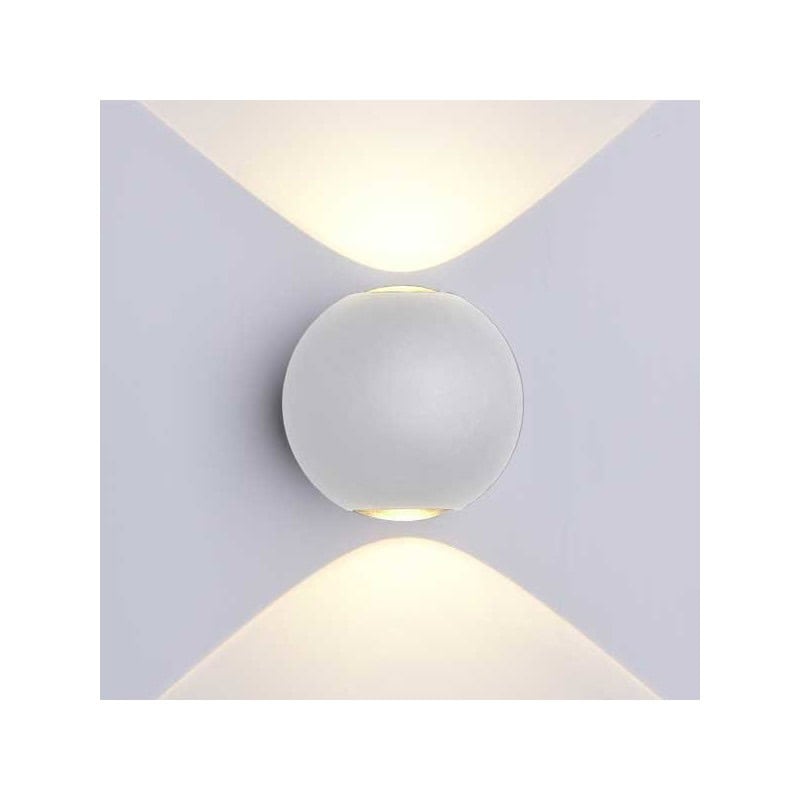 Applique murale 6W gris Applique murale 6W gris