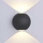 Applique murale 6W noir Applique murale 6W noir