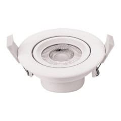 Spot orientable 7W COB Blanc