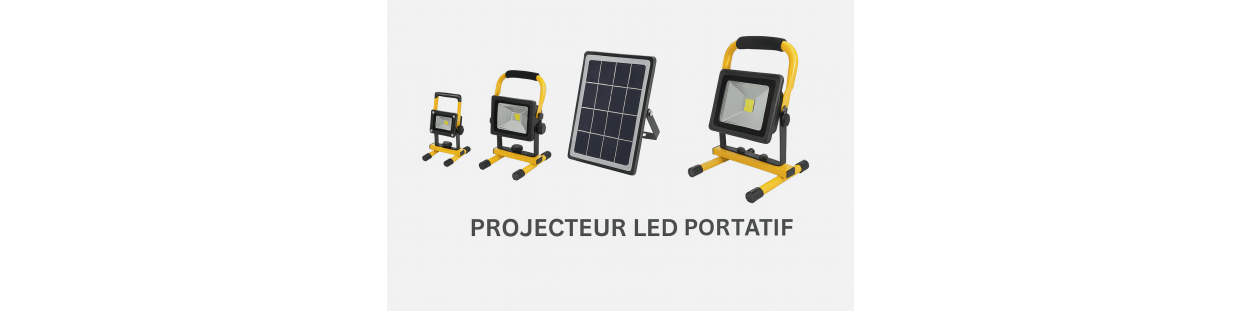 Projecteur Portatif