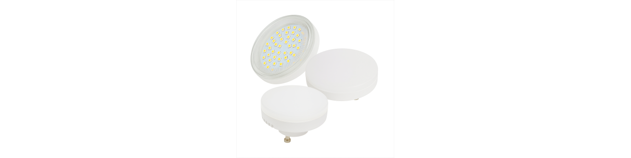 Ampoule GX53 LED – Fine, économique et facile à intégrer