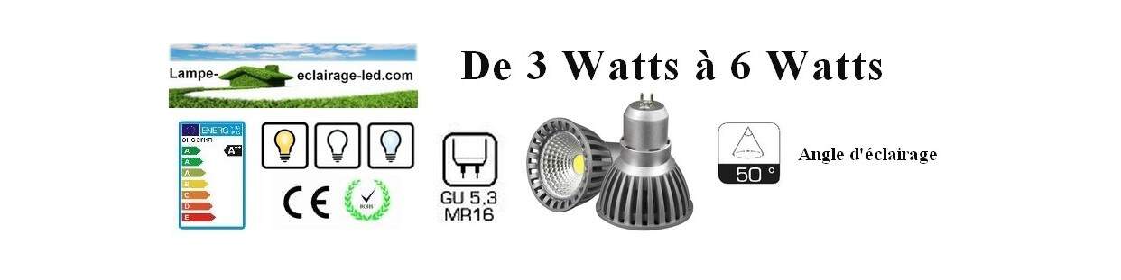 Ampoule 6W GU5.3 220V