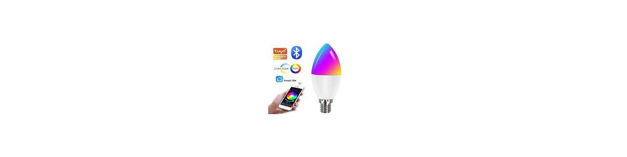 Ampoule E14 LED – Petit culot, grande efficacité lumineuse
